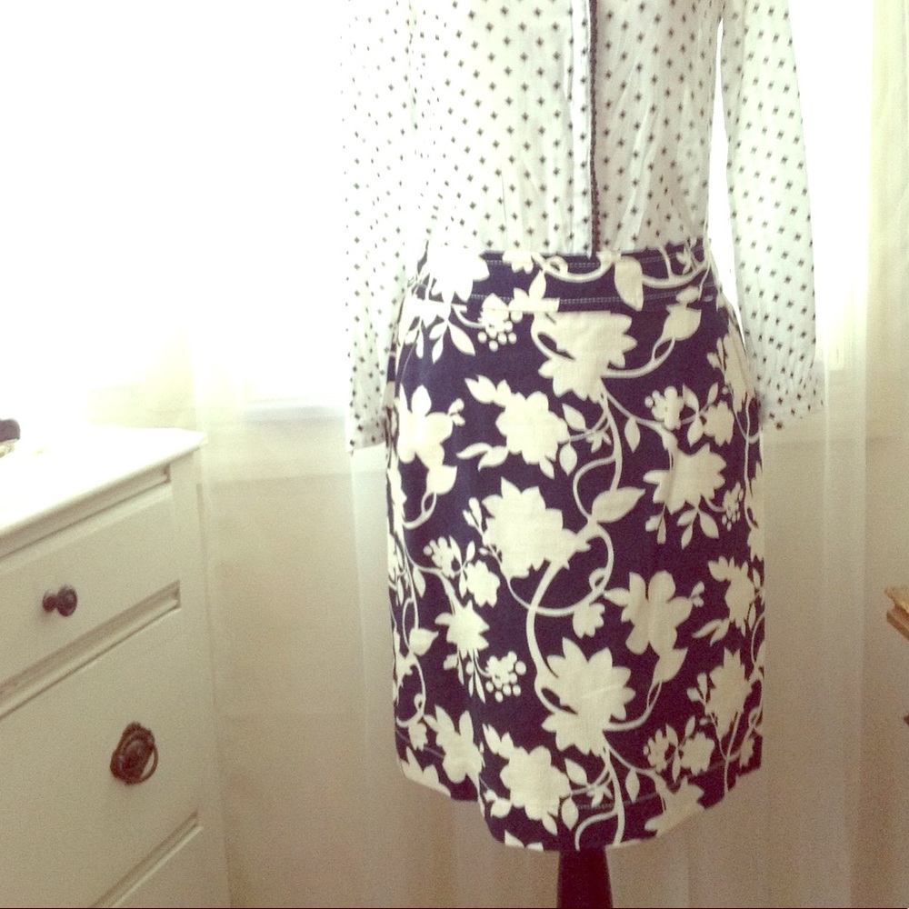 Banana Republic skirt.